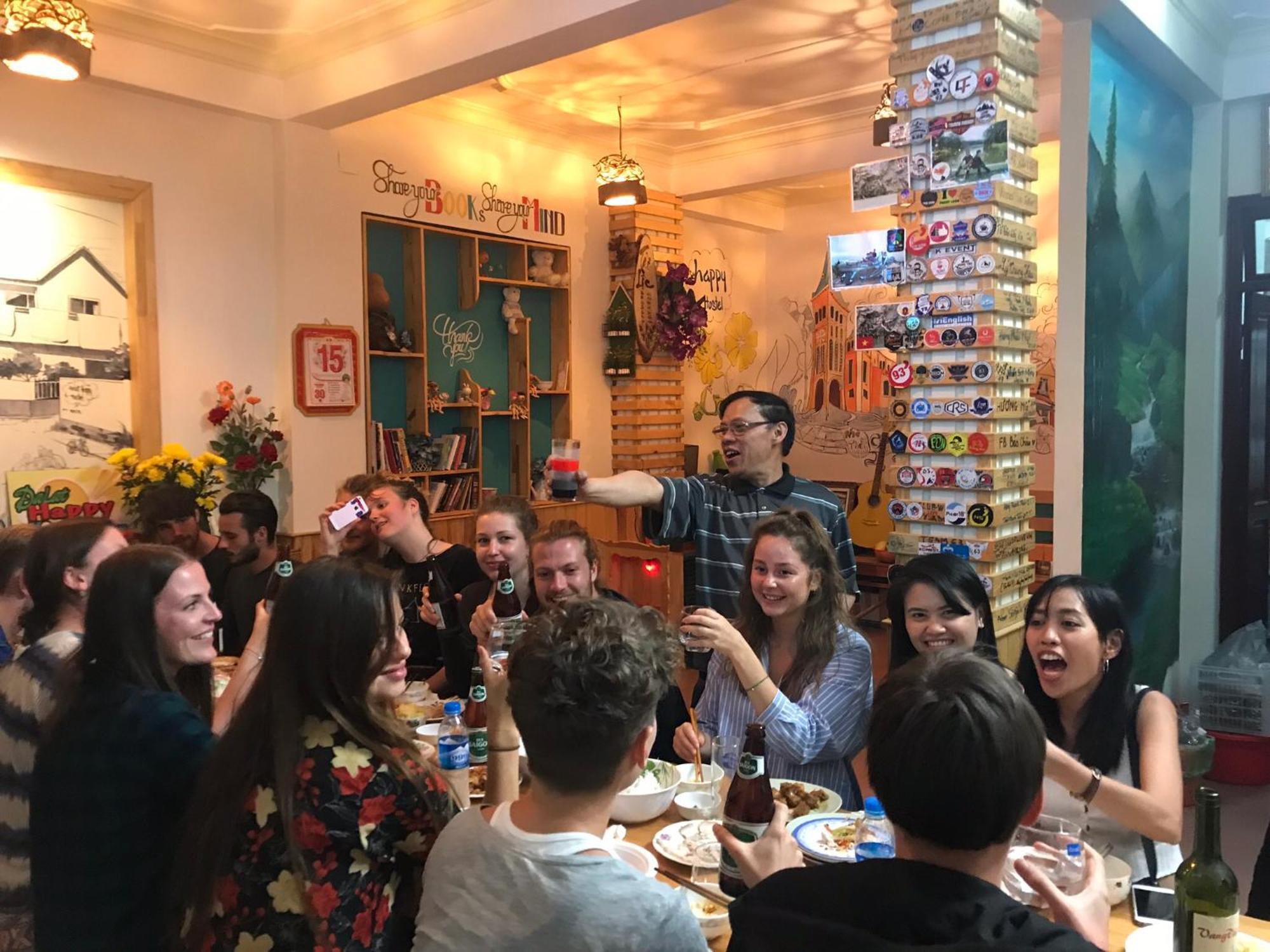 Dalat Happy Hostel エクステリア 写真