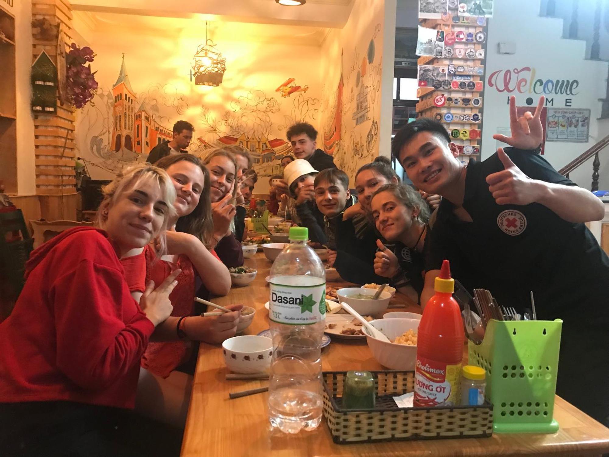 Dalat Happy Hostel エクステリア 写真