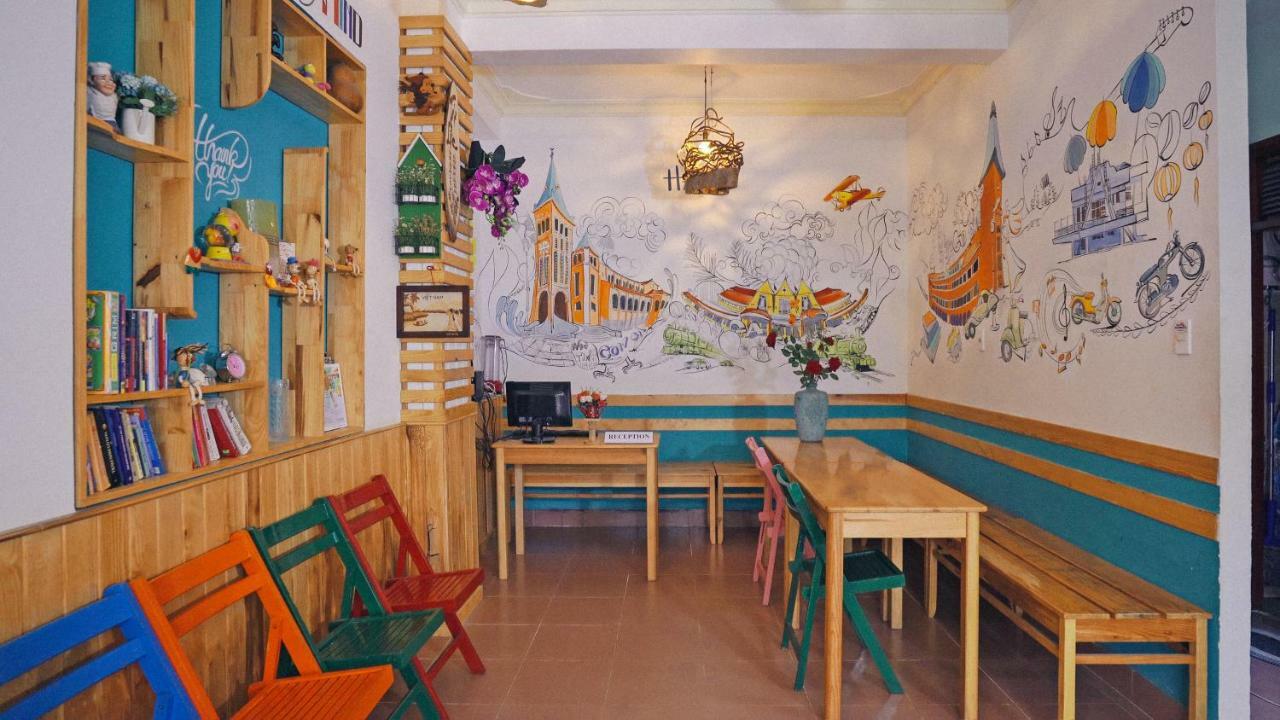 Dalat Happy Hostel エクステリア 写真
