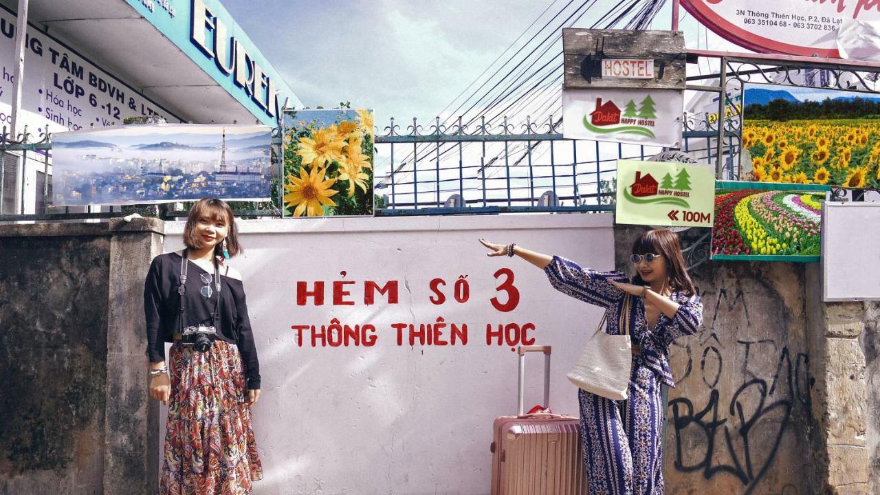 Dalat Happy Hostel エクステリア 写真