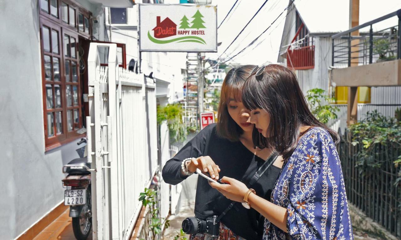Dalat Happy Hostel エクステリア 写真